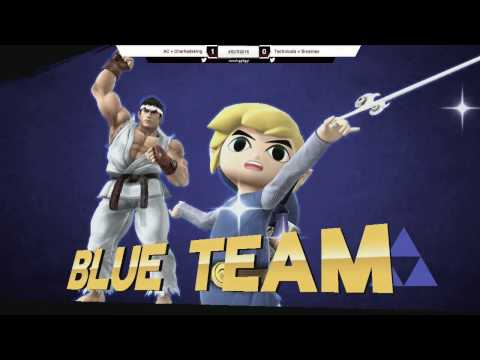 2GGT: ZeRo Saga - AC + Charliedaking (Red) Vs. Brosinex + Technicals (Blue) Doubles Winners