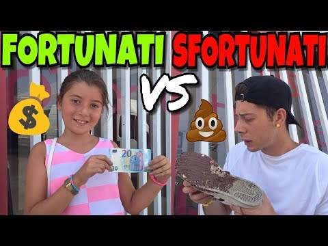 FORTUNATI VS SFORTUNATI - DIFFERENZE