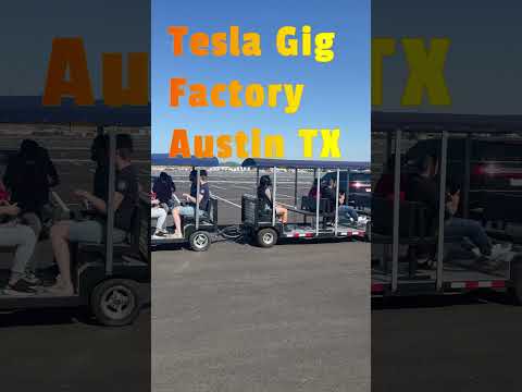 Tesla Gigafactory | Austin texas | #tesla #elonmusk #austin