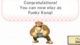 How to Unlock Funky Kong in Mario Kart Wii