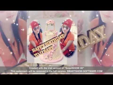 happy Birthday to you for intan