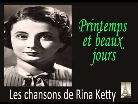 Rina Ketty - Printemps et Beaux Jours