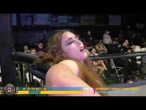 VPW 182: VPW Champion Leo Sparrow vs The Notorious Mimi