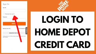Home Depot Credit Card Login | How to Sign in to Home Depot Credit Card (2023)