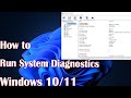 How To Run System Diagnostics On Windows 11