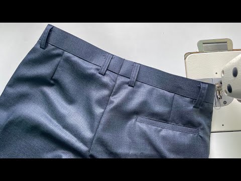 Perfect Gents Pant Stitching | How to Stitch Gents Pant Like a Pro | Pant Stitching | Trousers
