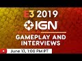 E3 2019 Bloodlines 2, Blasphemous, Greedfall and More! - IGN Live (Day 3)