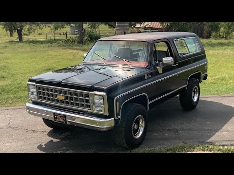 1980 Chevrolet Blazer (CC-2098365) for sale in Fredericksburg, Texas
