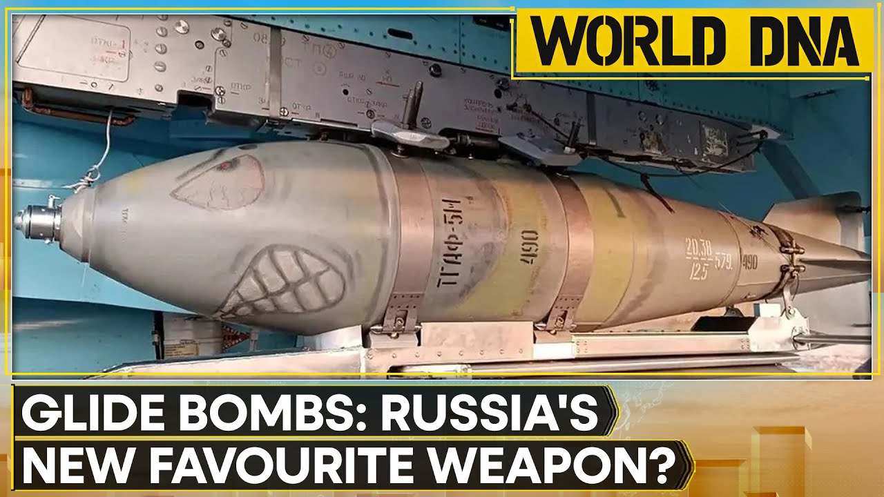 Russia Sets New Targets To Produce 120,000 Glide Bombs, Ukraine Warns | WORLD DNA News