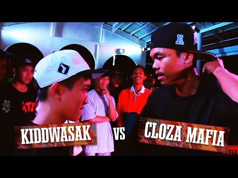 Kiddwasak vs Cloza Mafia