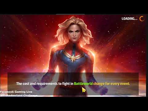 MFF Shadowland Challenge Stage 30-35