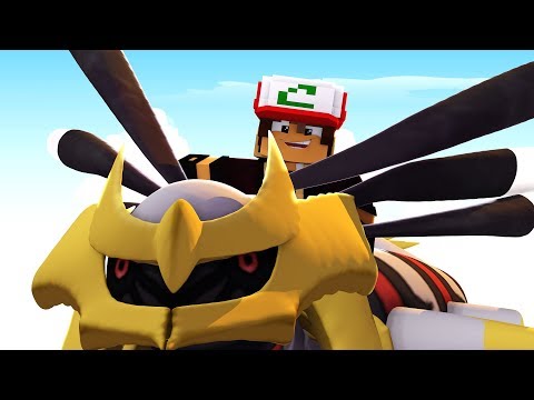 Pixelmon Dark, LENDÁRIO GIRATINA! Minecraft Pokemon