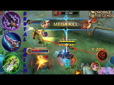 NEW BUILD! | BROKEN BUILD | TOP GLOBAL FREYA | FREYA BEST BUILD 2021 | MUST WATCH | MLBB✓