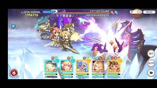 「プリコネR」クランバトル　4段階目　レサトパルト　21秒持ち越し1600万