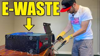 Recycling a Retro Thermaltake PC From 2003 - A Computer Case That Served a Purpose