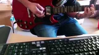 Killswitch Engage - The Call (Guitar Cover)
