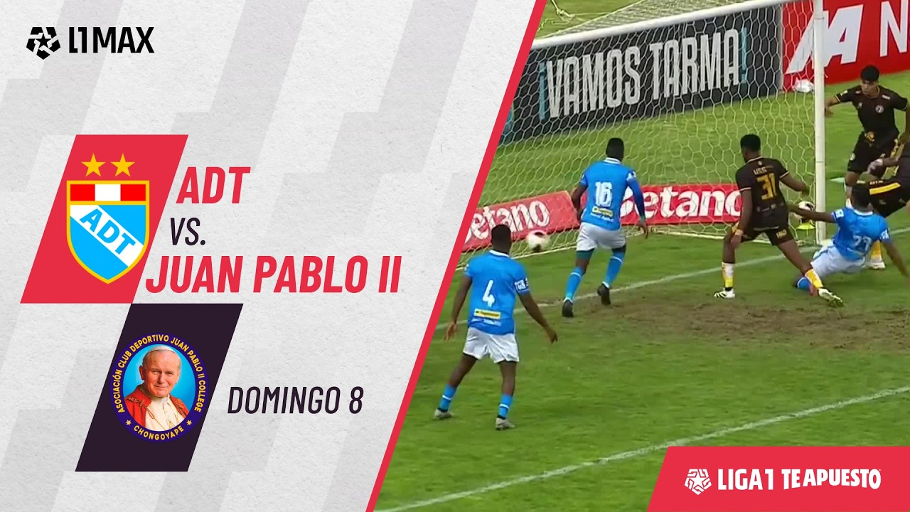 Asociación Deportiva Tarma vs ADC Juan Pablo II Highlights