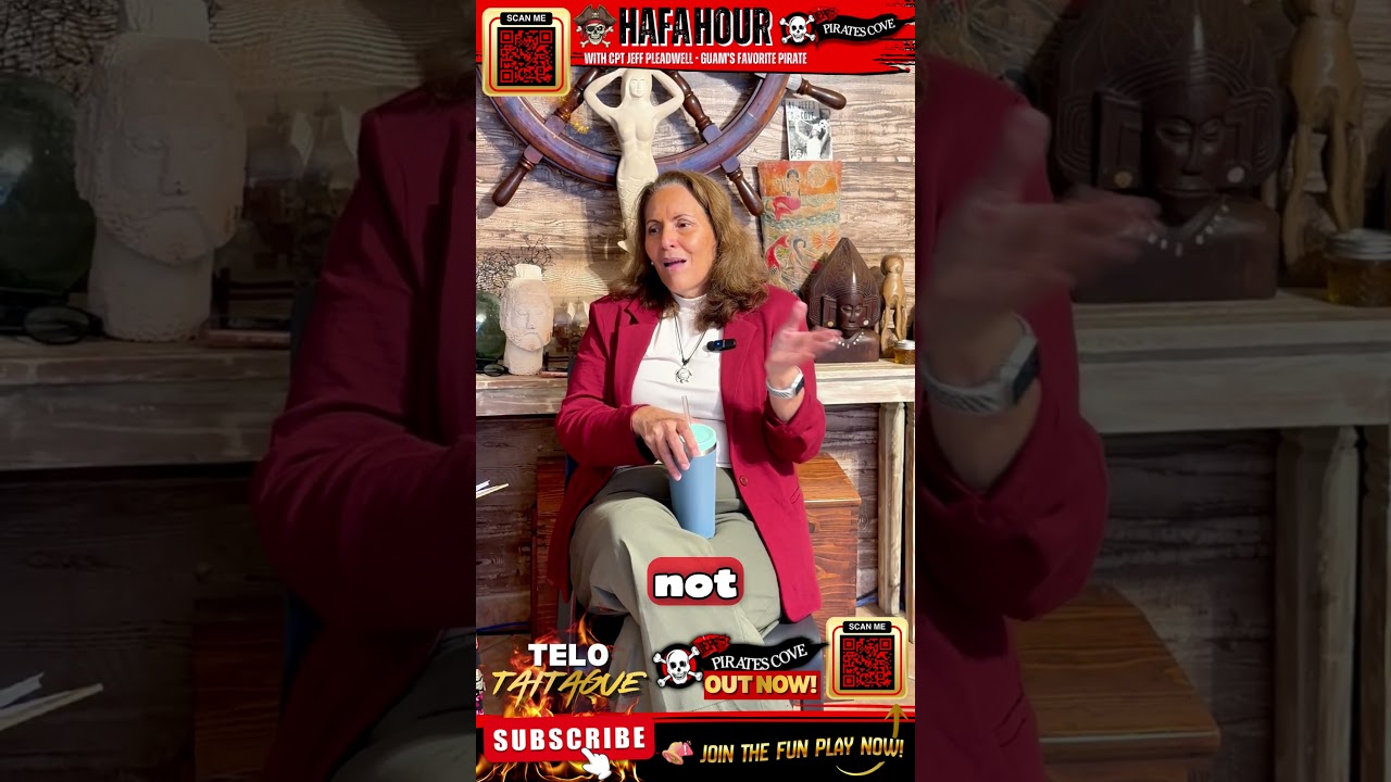 Hafa Hour — Sen. Telo Taitague still