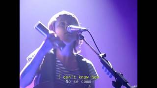 Tegan and  Sara - So Jealous Live (Subtitulado Ingles - Español)
