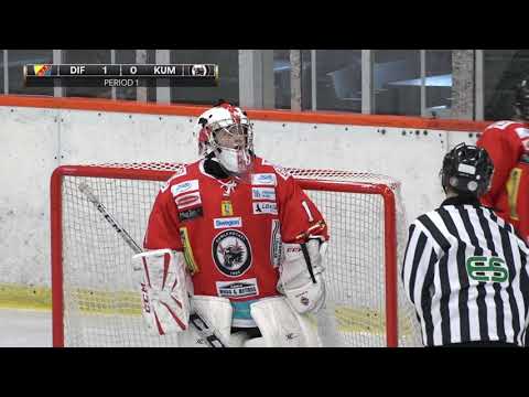 Gruppspelsmatch #1 mot Kumla HC Team 06 - Nicklas Lidström Cup 2019