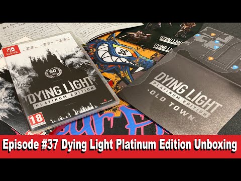 Switch Dying Light Platinum Edition Unboxing