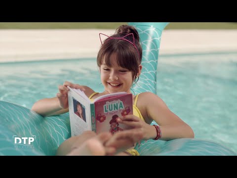 Spot Piscinas DTP with Luna Fulgencio