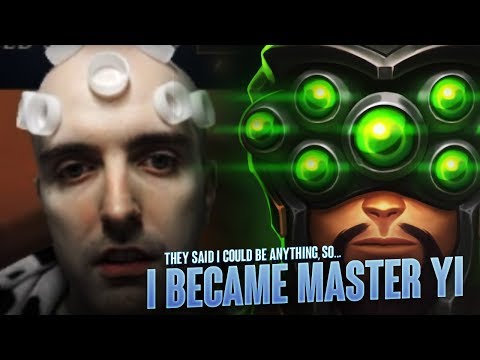HOW TO BECOME MASTER YI, HOW TO BE MASTER YI - COWSEP