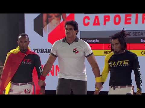 Round 3 – Carne Seca vs. Tubarão - Elite Capoeira Pro