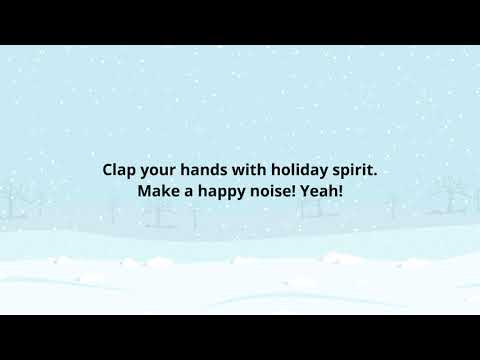 Good, Good Holiday Feelings