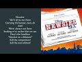 Carrying The Banner Reprise Lyrics Newsies Jr