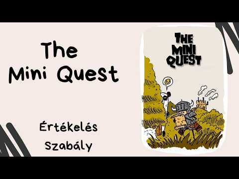 Rémségek reflektorfényben: The Mini Quest társasjáték játékbemutató és szabályismertető - Társasozz Okosan!