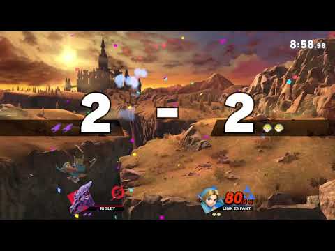 Ridley vs Young Link - Super Smash Bros. Ultimate