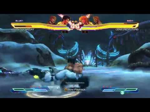 "Best Bout Replays" SFxT - xG935x DOOMSDAY vs CENSOREDFUTUREi  (1080p HD)