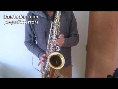 Caminando por el mundo - Saxo Solista