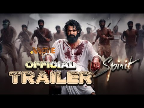 This Spirit Official Trailer || Prabhas | Sandeep Reddy Vanga film | Spirit MOVIE First Trailer