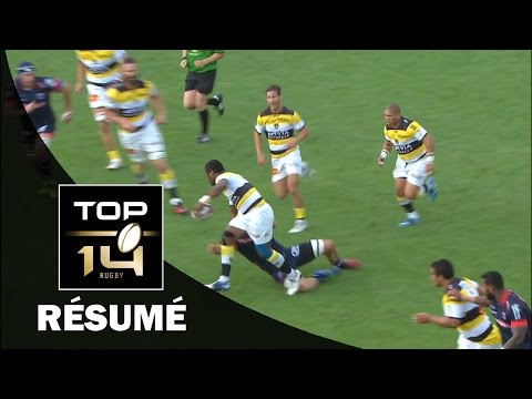 TOP 14 - Résumé Grenoble-La Rochelle: 19-22 - J02 - Saison 2016/2017