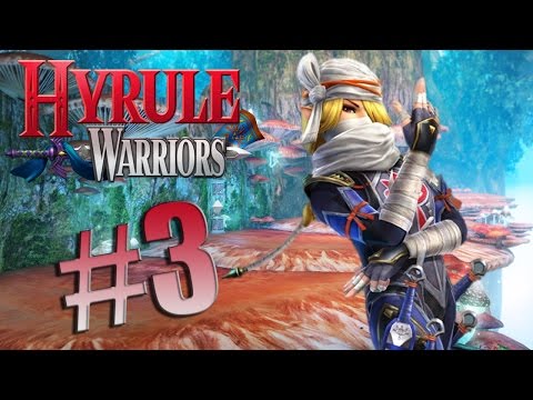 Hyrule Warriors [100% Walkthrough] Part 3 - Sheik At Faron Woods