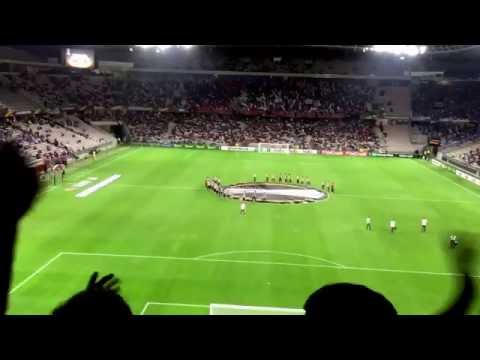 OGC Nice - SCHALKE 04 : Ambiance européenne