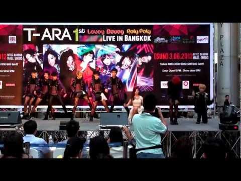 120519 TuRBoW - T-ARA COVER DANCE CONTEST