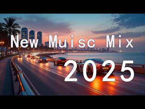 Best Music Mix 2025 🎵 EDM Mix of Popular Songs 2025 🎵 EDM Bass Boosted Music Mix 2025