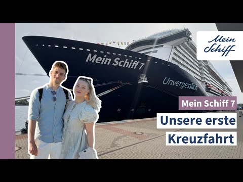 Our first cruise - Dorothee & Dominik on the Baltic Sea route