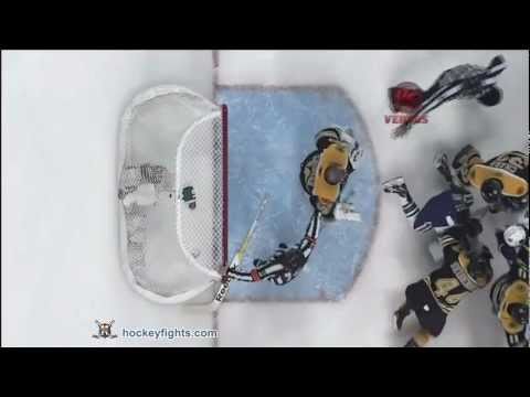 Tim Thomas chops Alex Burrows Jun 8, 2011