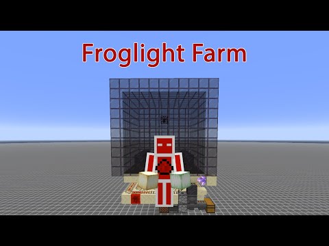 Minecraft 1.19+ Fast Froglight Farm | DerRotstein