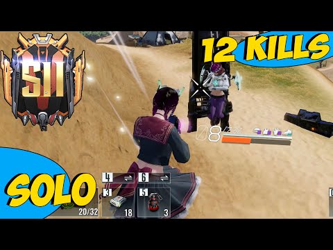 Cyber Hunter - Gameplay Walkthrough part 45 - Season 11 Battle Royale Solo😱(iOS, Android,PC)