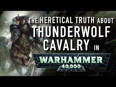 40 Facts and Lore on the Thunderwolf Cavalry in Warhammer 40K