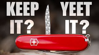 The Most Useless Tool On Your Knife? // The Truth 