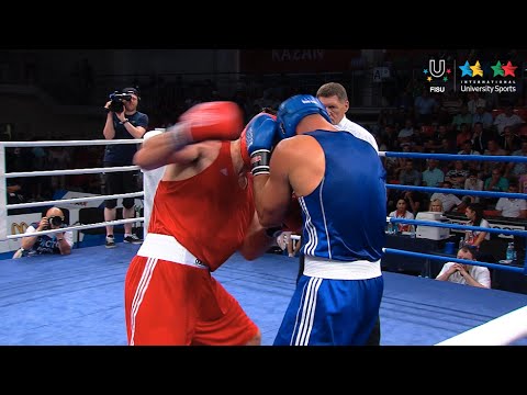 Boxing Super heavy +91kg Final - 27th Summer Universiade 2013 - Kazan (RUS)