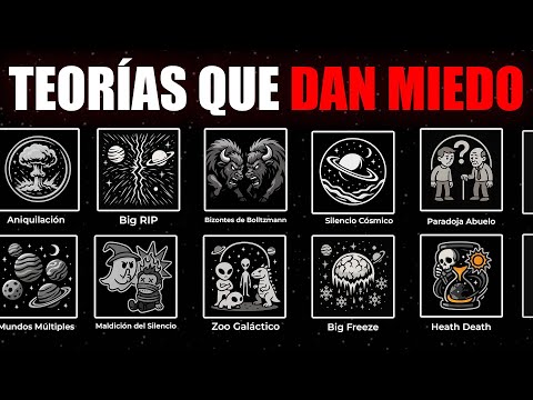 Duerme con 15 Teorías Científicas que Asustan a los Propios Científicos