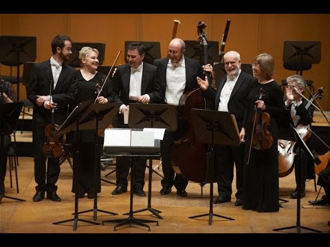 Mozart: Serenata nocturna nº 6 - Ton Koopman - Sinfónica de Galicia