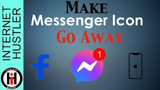 How To Remove Facebook Message Badge App Icons - Find Facebook Unread Message Mobile iPhone